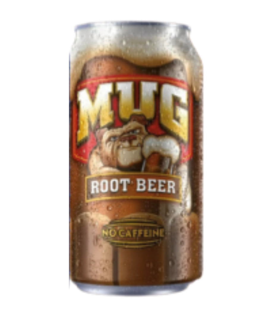 MUG Root Beer 12 fl. oz. Can